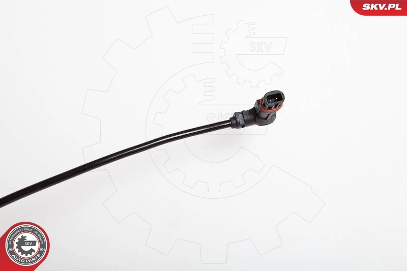 Sensor, wheel speed
